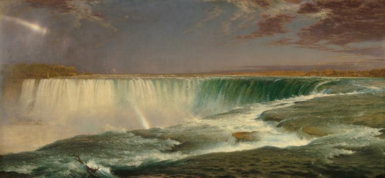 Frederic Edwin Church Niagara Falls (mk09